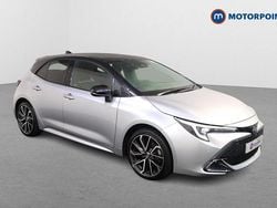 Silver Used 2023 Toyota Corolla Hatchback | £23,799 (Fair price)