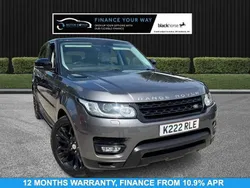 Grey Used 2015 Land Rover Range Rover Sport HSE Dynamic SUV | £12,795 (Fair price)