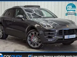 Used 2018 Porsche Macan Turbo SUV | £33,995 (Good price)