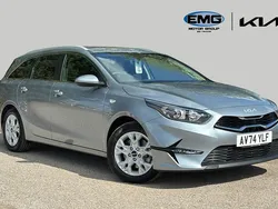 Lunar silver Used 2024 Kia Ceed Sportswagon 2 Estate | £18,499 (A bit pricey)