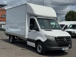 White Used 2018 Mercedes Sprinter Van | £9,995 (A bit pricey)