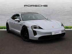 Grey Used 2023 Porsche Taycan Sedan | £73,995 (Expensive)