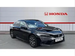 Black Used 2023 Honda Civic Elegance Hatchback | £23,710 (Super price)