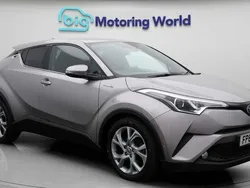 Used 2018 Toyota C-HR Design SUV | £13,400 (Fair price)