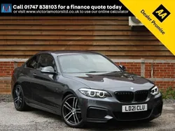 Grey Used 2021 BMW 218 M Sport Coupe | £17,495 (Good price)