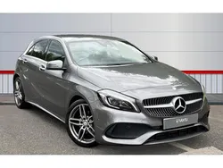 Grey Used 2017 Mercedes A180 AMG Line Premium Hatchback | £14,206 (Fair price)