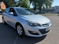 Silver Used 2015 Vauxhall Astra Design Edition Hatchback | £3,200 (A bit pricey)
