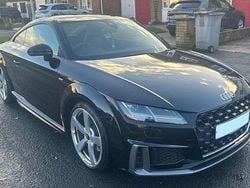 Black Used 2022 Audi TT S-Line Coupe | £24,797 (Fair price)