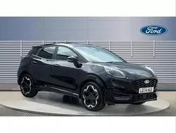 Black Used 2024 Ford Puma ST-Line X SUV | £20,450 (Expensive)