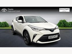 White Used 2023 Toyota C-HR Design SUV | £22,672 (Expensive)