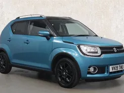 Blue Used 2019 Suzuki Ignis SZ5 Hatchback | £10,421 (Fair price)