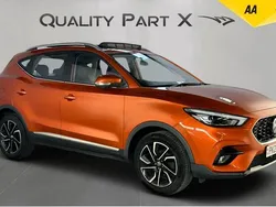 Orange Used 2022 MG ZS Exclusive Sedan | £11,500 (Good price)