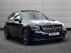 Black Used 2018 Mercedes GLC43 AMG Premium Plus SUV | £23,990 (Fair price)