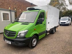 Green Used 2017 Mercedes Sprinter Van | £5,495