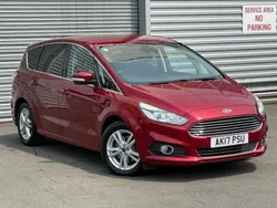 Red Used 2017 Ford S-MAX Titanium MPV | £11,495 (Fair price)