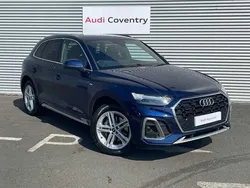 Navarra blue Used 2022 Audi Q5 S-Line SUV | £31,880 (Fair price)