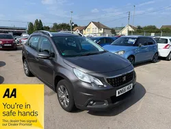 Grey Used 2016 Peugeot 2008 Active SUV | £4,995 (Fair price)