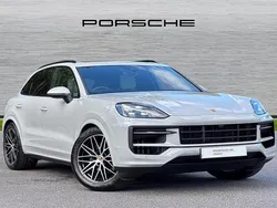 Grey Used 2025 Porsche Cayenne SUV | £84,950 (A bit pricey)