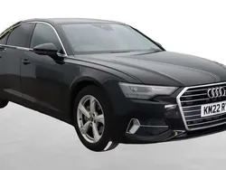Black Used 2021 Audi A6 Sport Sedan | £22,298 (Fair price)
