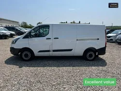 White Used 2016 Ford Transit Custom | £7,994 (A bit pricey)