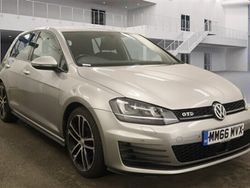 Silver Used 2016 VW Golf VII GTD Hatchback | £15,990 (Fair price)