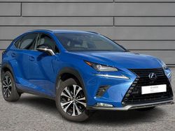 Celestial blue Used 2021 Lexus NX300h SUV | £23,950 (Good price)