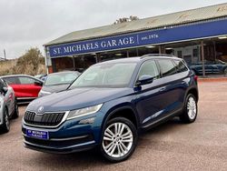 Blue Used 2019 Skoda Kodiaq SE L SUV | £21,495 (Fair price)