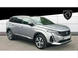 Grey Used 2023 Peugeot 5008 Allure+ MPV | £26,343 (Fair price)