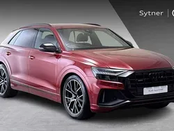 Red Used 2023 Audi Q8 S-Line SUV | £56,000 (Expensive)