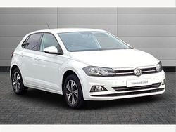 White Used 2021 VW Polo Match Hatchback | £13,950 (Good price)