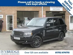 Black Used 2011 Land Rover Range Rover Vogue SE SUV | £8,995 (Good price)