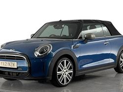 Blue Used 2021 Mini Cooper Cabriolet Exclusive Cabriolet | £17,820 (Fair price)