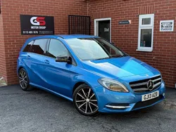 Blue Used 2013 Mercedes B180 MPV | £4,290 (Good price)