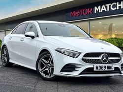 White Used 2020 Mercedes A200 AMG Line Premium Sedan | £18,495 (Fair price)