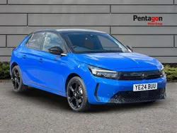 Blue Used 2024 Vauxhall Corsa Ultimate Hatchback | £15,495 (Fair price)