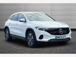 White Used 2024 Mercedes EQA250+ Executive SUV | £28,295 (A bit pricey)