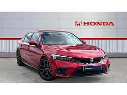 Red Used 2024 Honda Civic Advance Hatchback | £31,624 (Fair price)