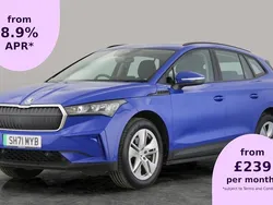 Blue Used 2022 Skoda Enyaq iV ecoSuite SUV | £17,231 (Good price)