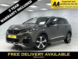Grey Used 2019 Peugeot 5008 GT-line MPV | £14,695 (A bit pricey)