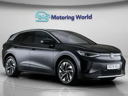 Black Used 2024 VW ID.4 Pro SUV | £27,900 (Fair price)