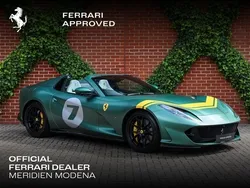 Green Used 2022 Ferrari 812 Cabriolet | £399,995