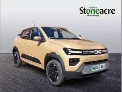 Beige New 2025 Dacia Spring Extreme Hatchback | £12,995 (Fair price)