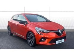 Orange Used 2022 Renault Clio V Techno Hatchback | £15,120 (Good price)