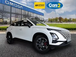 White Used 2025 Omoda 5 SUV | £23,490 (Fair price)