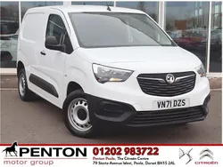 White Used 2021 Vauxhall Combo MPV | £8,790 (Fair price)