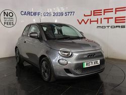 Grey Used 2021 Fiat 500e Icon Hatchback | £11,488