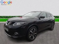 Black Used 2015 Nissan X-Trail Tekna SUV | £8,595 (Good price)