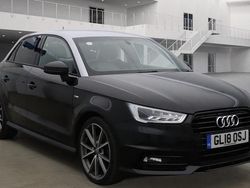 Black Used 2018 Audi A1 Sportback Black Edition Hatchback | £13,500 (Fair price)