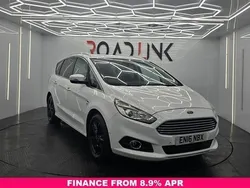 White Used 2016 Ford S-MAX Titanium MPV | £9,490 (Fair price)