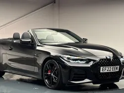 Black Used 2022 BMW M440 Shadowline Sedan | £38,500 (Fair price)